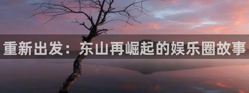 新航娱乐登录地址：重新出发：东山再崛起的娱乐圈故事