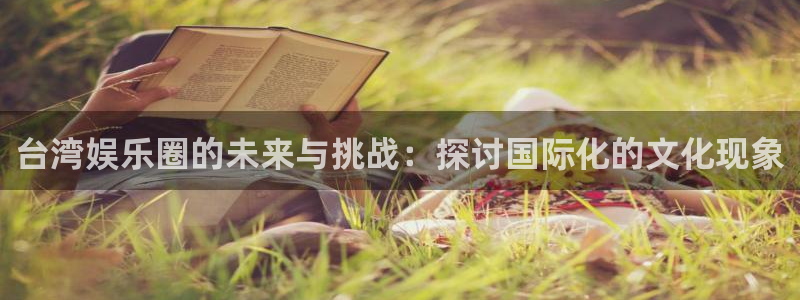 新航娱乐注册：台湾娱乐圈的未来与挑战：探讨国际化的文化现象